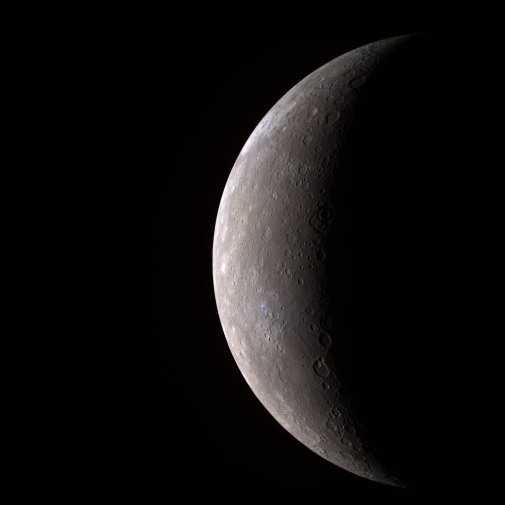 Asteroid Crash May Explain Mercury's Strange Spin